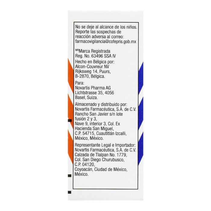 Maxitrol Gotas 3500Unid/6000Uni/1Mg 5Ml (Neomicina/Polimixina/Dexametasona) - WeCare Pharma