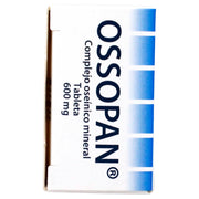 Ossopan 600Mg Con 30 Tabletas (Complejo Oseinico Mineral) - WeCare Pharma