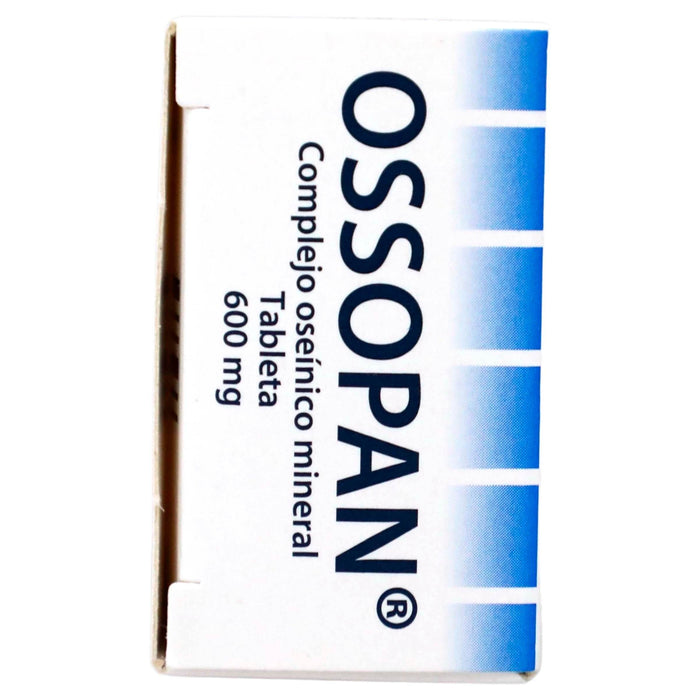 Ossopan 600Mg Con 30 Tabletas (Complejo Oseinico Mineral) - WeCare Pharma