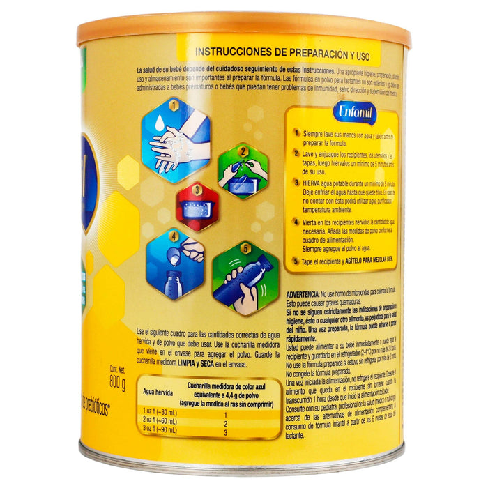 Enfamil Pro Select Premium Etapa 1 Lata 800G - WeCare Pharma