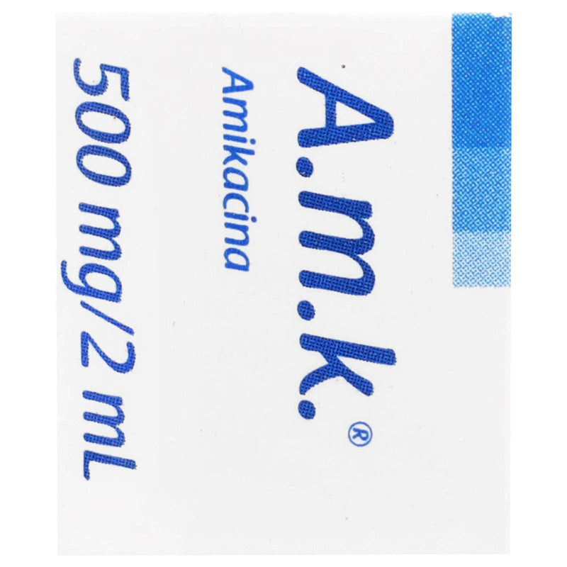 Amk 500Mg 2Ml Con 1 Ampulas (Amikacina) - WeCare Pharma