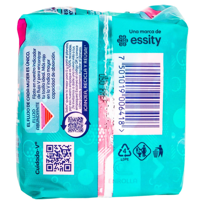 Toallas Femeninas Saba Invisible Buenos Dí­as Delgada Con Alas Con 14 - WeCare Pharma