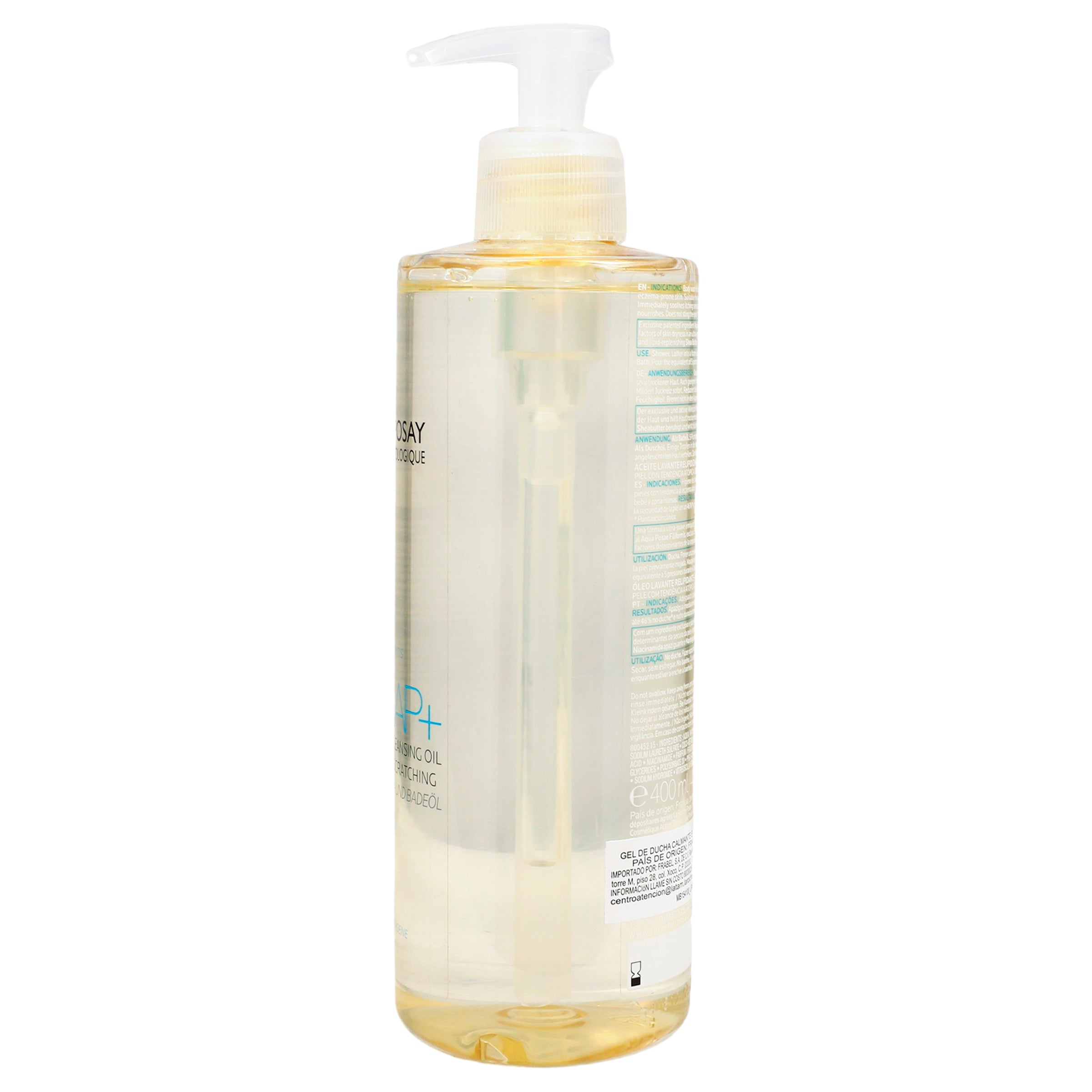 La Roche-P Lipikar Cleansing Oil Ap+ 400Ml 4 - 3337875656764