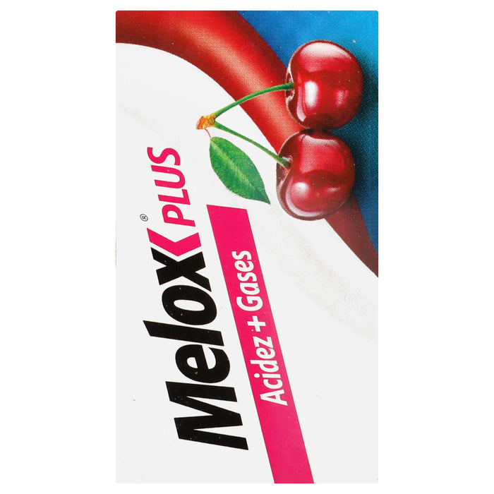 Melox Plus 200Mg Con 50 Tabletas (Aluminio/Magnesio/Simeticona) 4 - 7501165002890