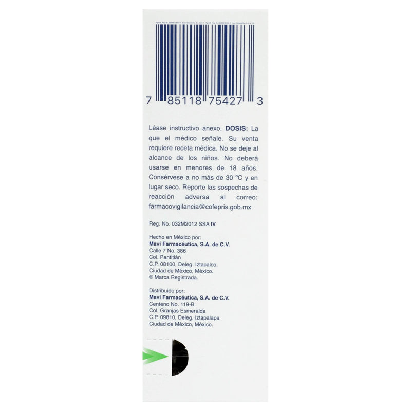 Figral 100Mg Con 20 Tabletas (Sildenafil) - WeCare Pharma