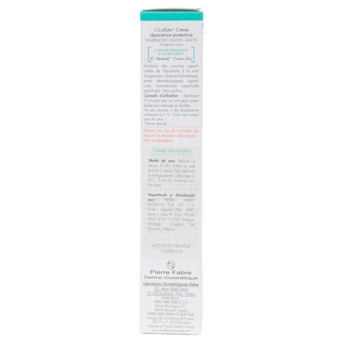 Avene Cicalfate Crema Reparadora 40Ml 5 - 3282776088209