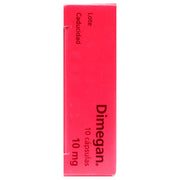 Dimegan 10Mg Con 10 Capsulas (Loratadina) - WeCare Pharma