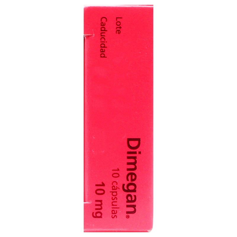 Dimegan 10Mg Con 10 Capsulas (Loratadina) - WeCare Pharma