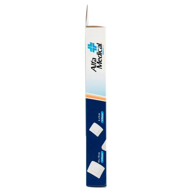 Parches Adhesivos Alfa Medical Con 10 - WeCare Pharma