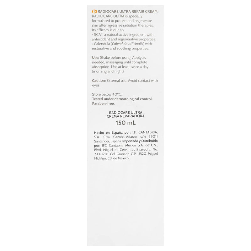 Radiocare Crema Reparadora 150Ml (Calendula Officinalis) - WeCare Pharma