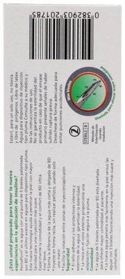 Aguja Para Pluma Bd 32Gx4Mm Con 10 - WeCare Pharma