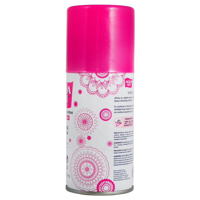 Fijador Aqua Net Ceramidas Spray 100Ml - WeCare Pharma
