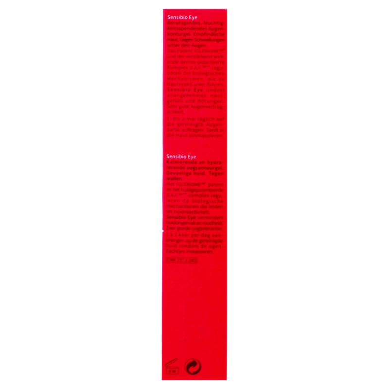 Bioderma Sensibio Eye Contorno Ojos 15Ml - WeCare Pharma