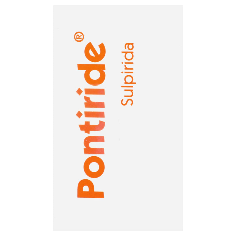 Pontiride (Sulpirida) Tabletas 50Mg Con 50 - WeCare Pharma