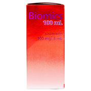 Biomics Suspensión 100Mg/5Ml 100Ml (Cefixima) - WeCare Pharma