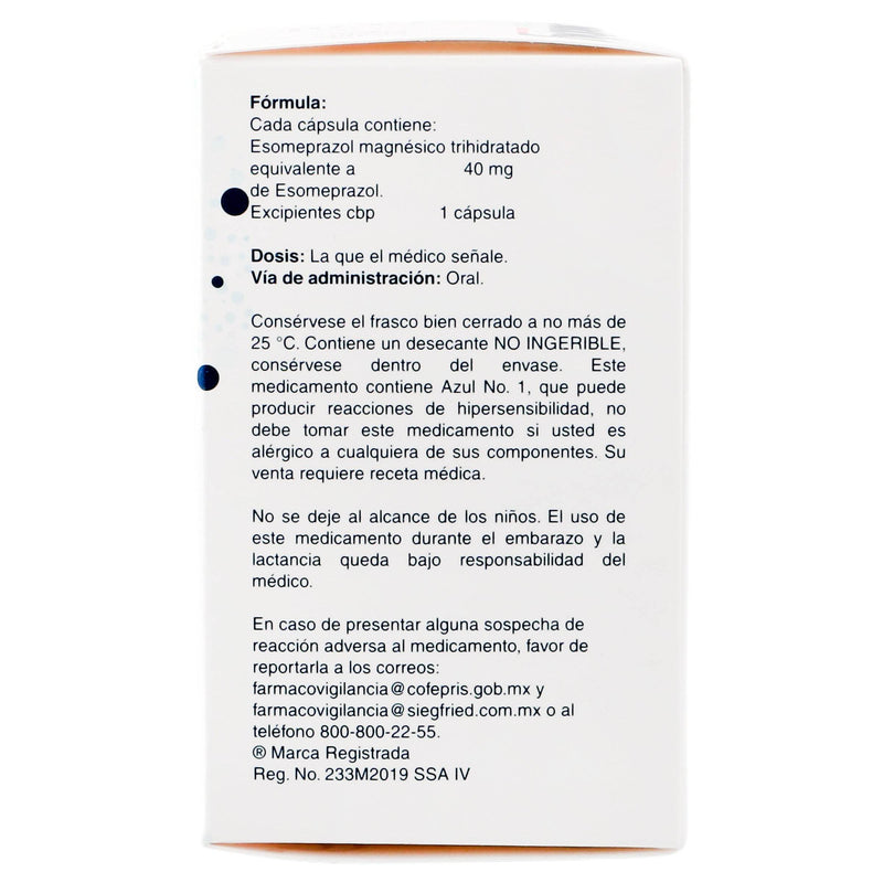 Amably 40Mg Con 14 Capsulas (Esomeprazol) - WeCare Pharma