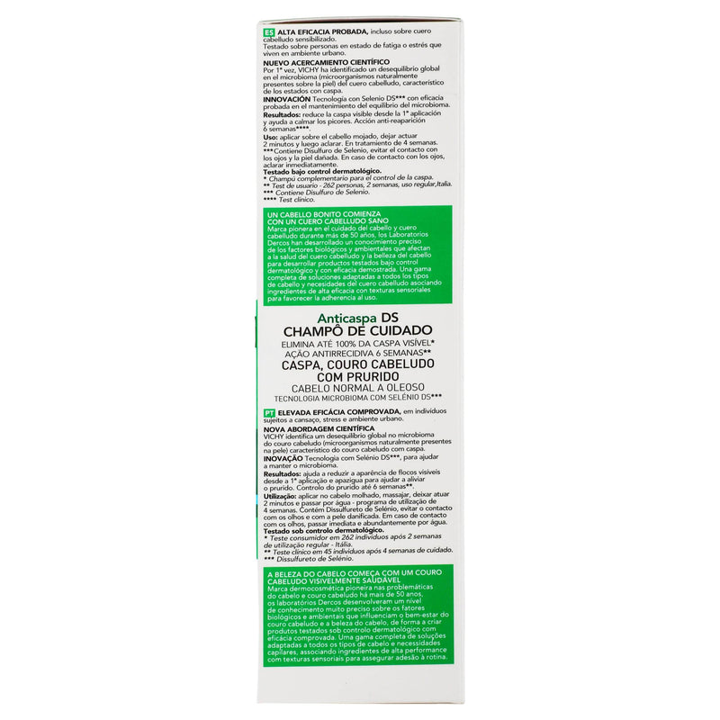 Vichy Dercos Caspa Norm/Grasa Shampoo 200Ml - WeCare Pharma