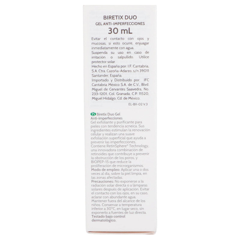 Cantabria Biretix Duo 30Ml - WeCare Pharma