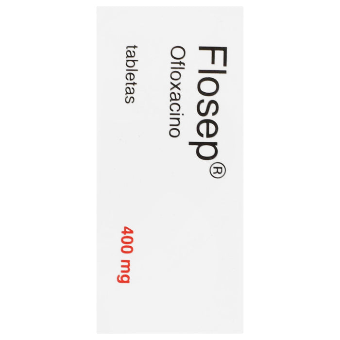 Flosep Ofloxacino 400Mg Con 8 - WeCare Pharma