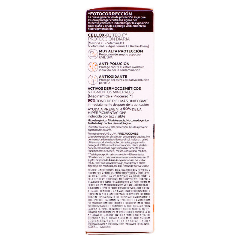 Anthelios Pigment Correct Color Light Fps50 50Ml - WeCare Pharma