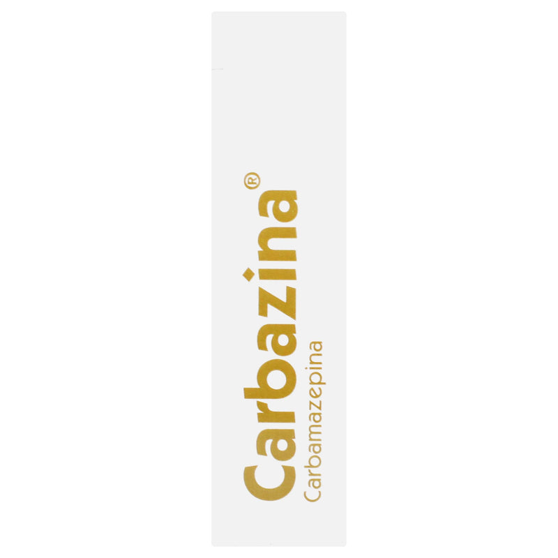 Carbazina 200Mg Con 20 Tabletas (Carbamazepina) - WeCare Pharma