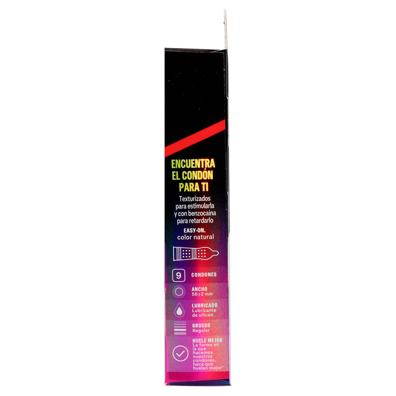 Condón Sico Climax Mutuo Con 9 - WeCare Pharma
