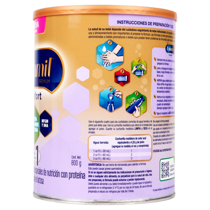 Enfamil Pro Select Confort Pro Etapa 1 Lata 800G - WeCare Pharma