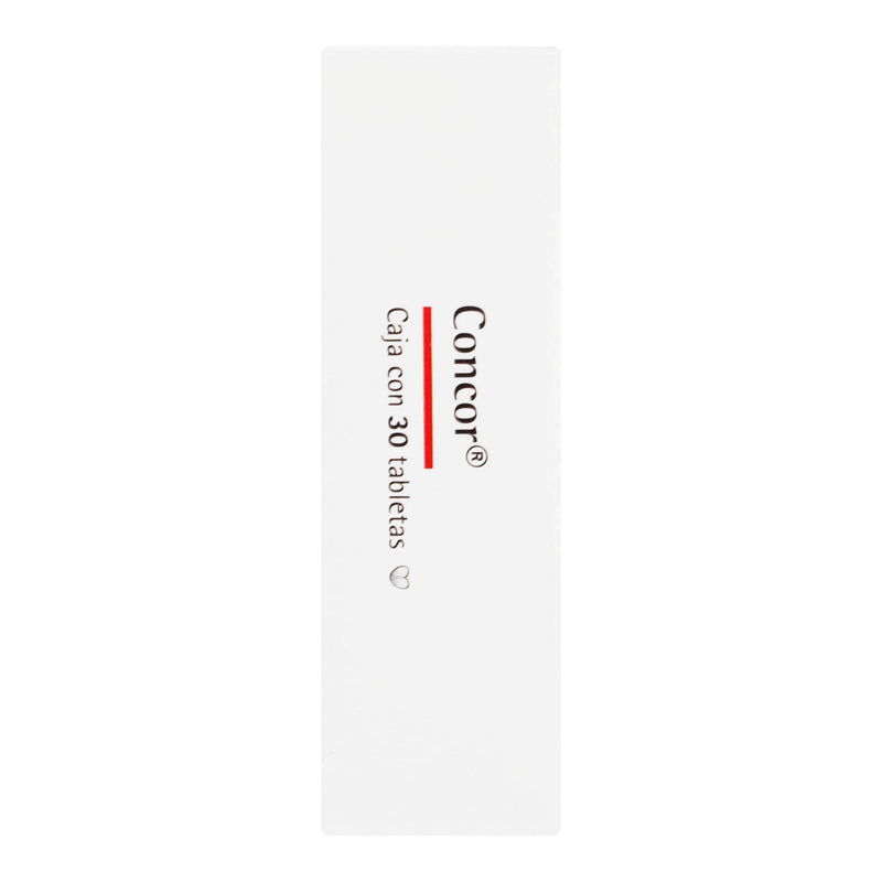 Concor 5Mg Con 30 Tabletas (Bisoprolol) - WeCare Pharma