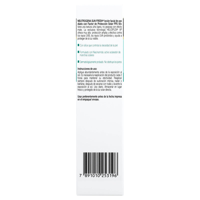 Neutrogena Bloqueador Sun Fresh Fps50 40G - WeCare Pharma