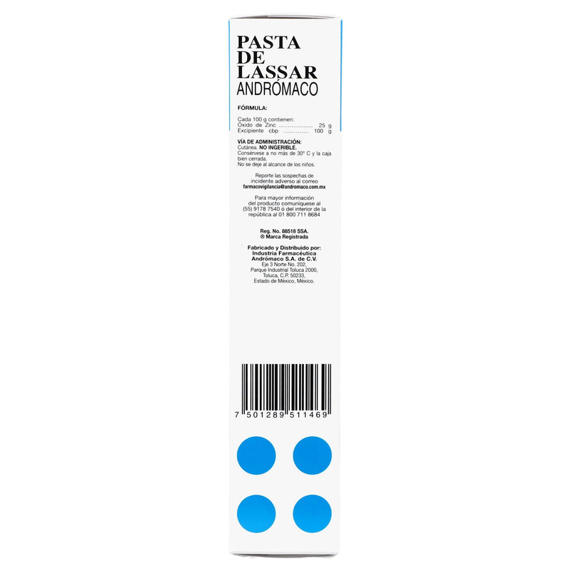 Pasta De Lassar Crema 110G (Óxido De Zinc) - WeCare Pharma