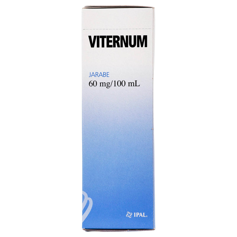 Viternum Jarabe 60Mg/100Ml 140Ml (Dihexazin) - WeCare Pharma