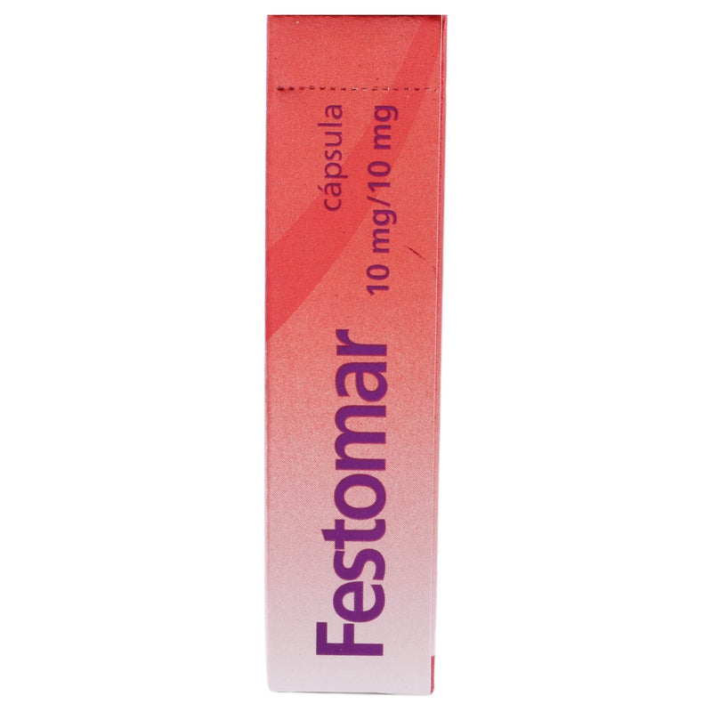Festomar 10Mg/10Mg Con 30 Capsulas (Doxilamina/Piridoxina) - WeCare Pharma