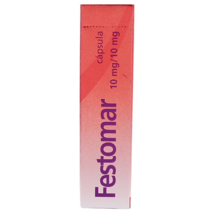 Festomar 10Mg/10Mg Con 30 Capsulas (Doxilamina/Piridoxina) 5 - 7501314704231