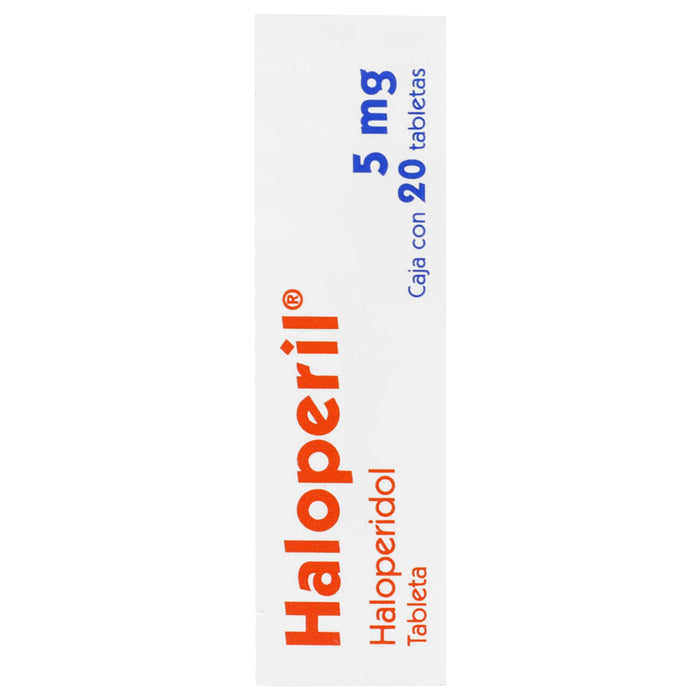 Haloperil 5Mg Con 20 Tabletas (Haloperidol) - WeCare Pharma