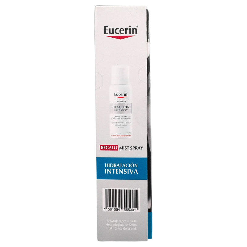 Eucerin Kit Anti-Edad Ojos Hyaluron Filler Crema Dia+Mini Mist 50Ml - WeCare Pharma