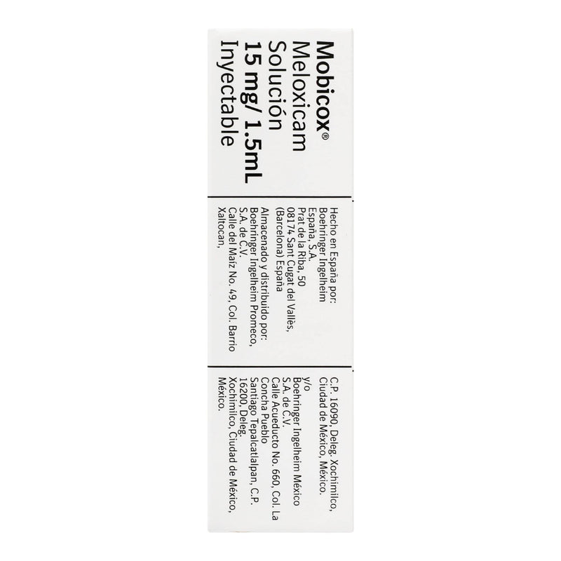 Mobicox 15Mg/1.5Ml Con 3 Ampulas (Meloxicam) - WeCare Pharma