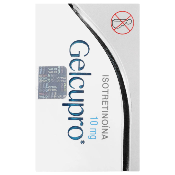 Gelcupro (Isotretinoina) Capsulas 10Mg Con 30 - WeCare Pharma