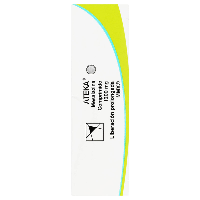 Ateka 1200Mg Con 16 Comprimidos (Mesalazina) - WeCare Pharma