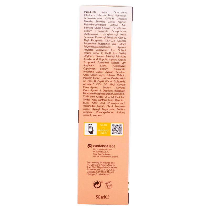 Cantabria Heliocare 360 Water Gel Color Beige Fps50 50Ml - WeCare Pharma