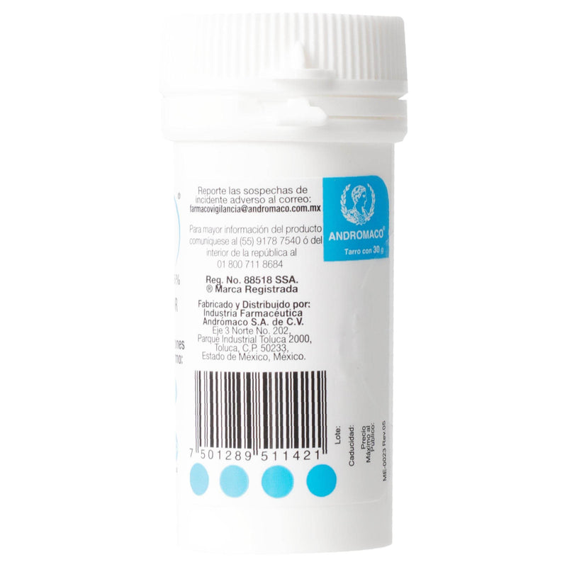 Pasta De Lassar Crema 30G (Óxido De Zinc) - WeCare Pharma