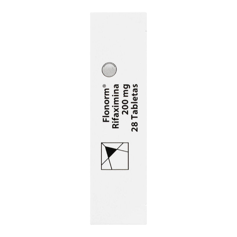 Flonorm 200Mg Con 28 Tabletas (Rifaximina) - WeCare Pharma