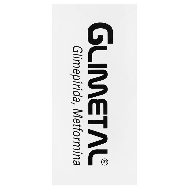 Glimetal 4/1000Mg Con 30 Tabletas (Glimepirida/Metformina) - WeCare Pharma