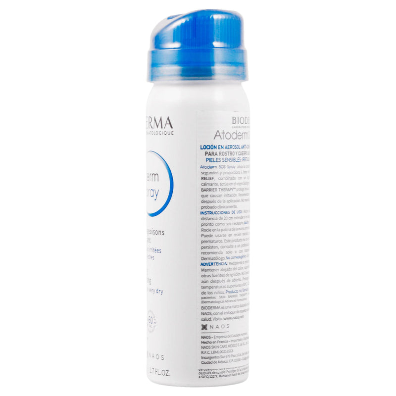 Bioderma Atoderm Sos Spray 50Ml - WeCare Pharma