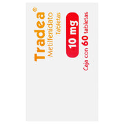 Tradea (Metilfenidato) Tabletas 10Mg Con 60 - WeCare Pharma