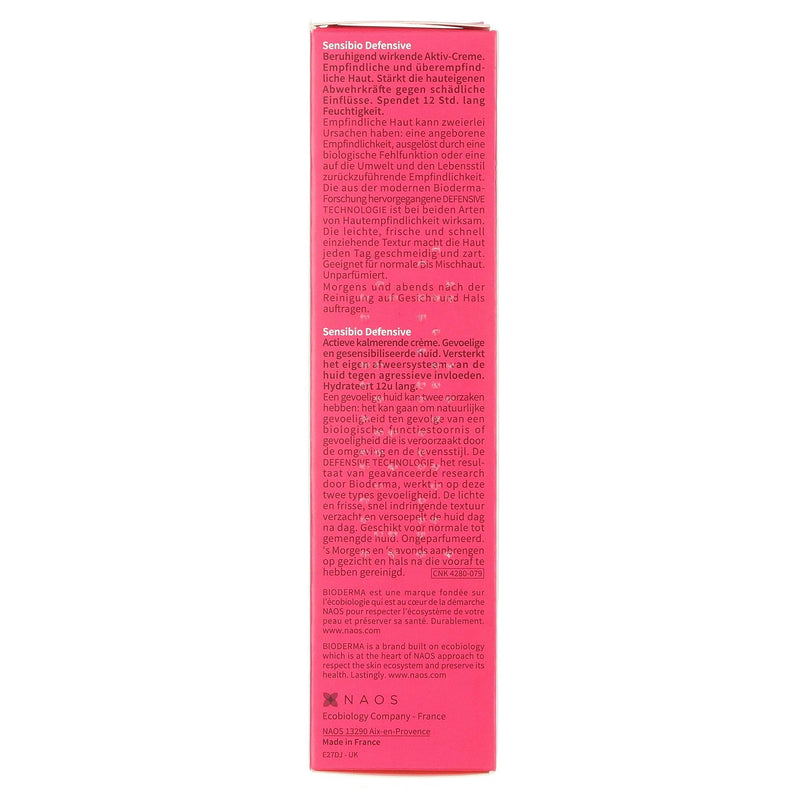Bioderma Sensibio Defensive Crema 40Ml - WeCare Pharma