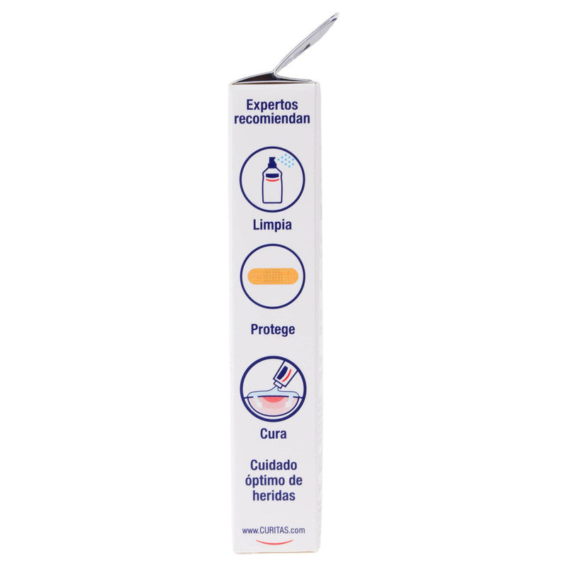 Curitas Adhesivas Tela Elástica Flex Con 20 - WeCare Pharma