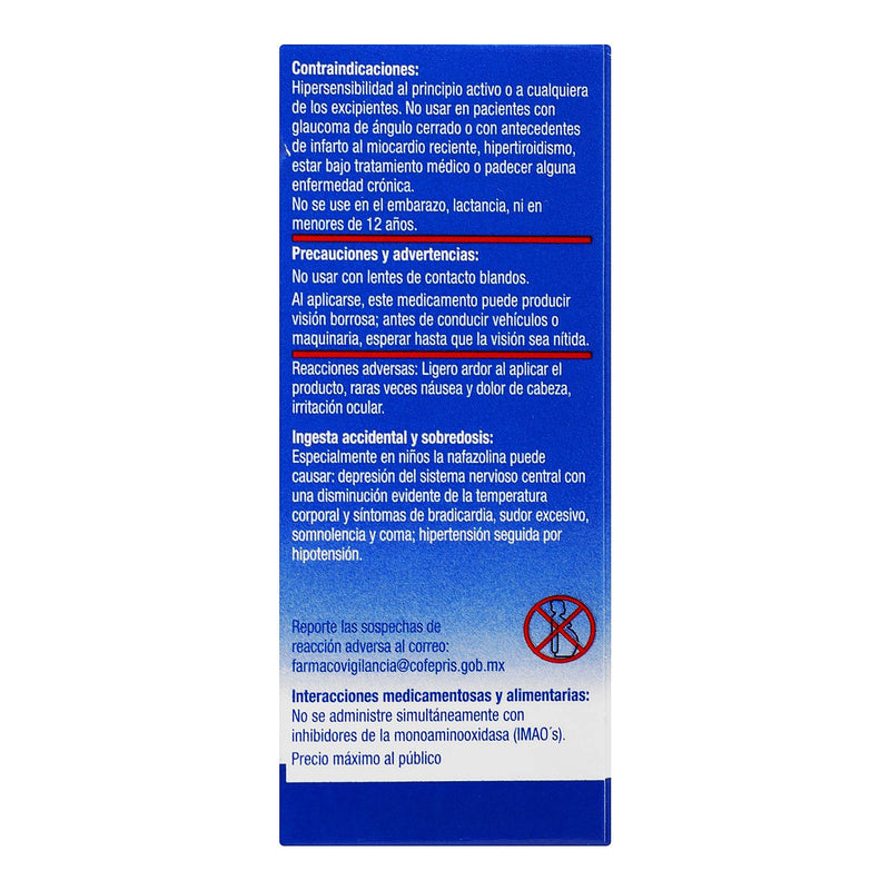 Solutina F Gotas 3Mg/0.25Mg 15Ml (Feniramida/Nafazolina) - WeCare Pharma