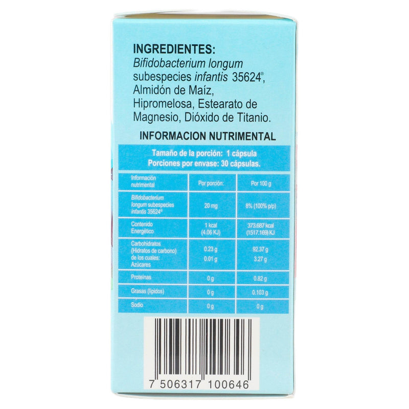 Alflorex 247Mg Con 30 Capsulas (Bifidobacterium Infantis) - WeCare Pharma