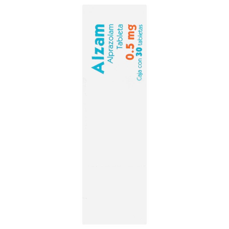 Alzam (Alprazolam) Tabletas 0.5Mg Con 30 - WeCare Pharma