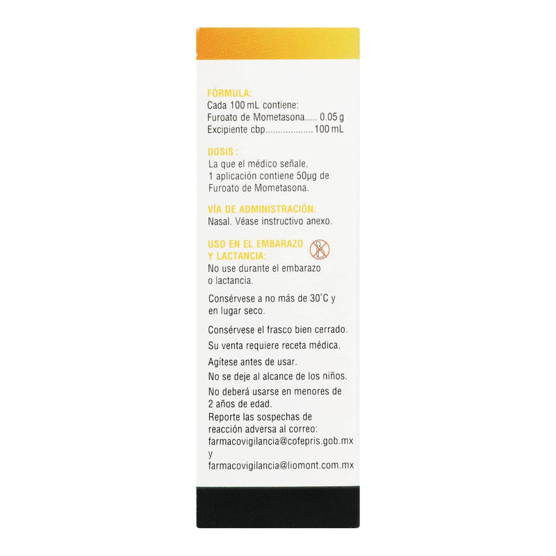 Levante Suspensión 0.05Mg/100Ml 10G 60D (Furoato De Mometasona) - WeCare Pharma